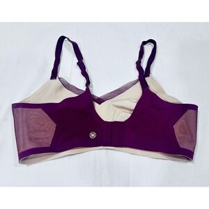 999 CrossOver Wireless Bra Fig (Burg) Large